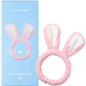 I Dew Care Bunny Headband One Size Fits All